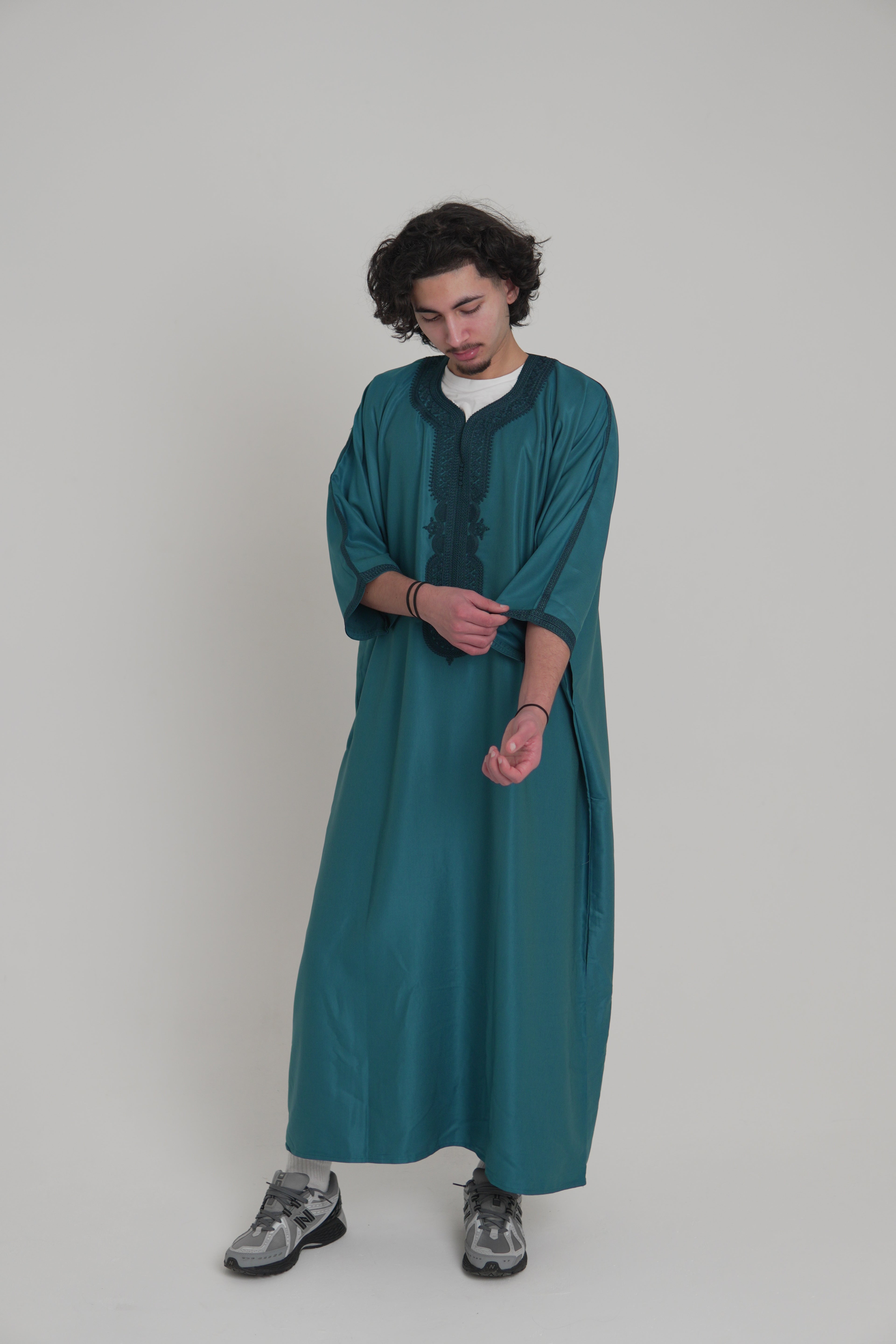 Deep Ocean Blue Gandoura