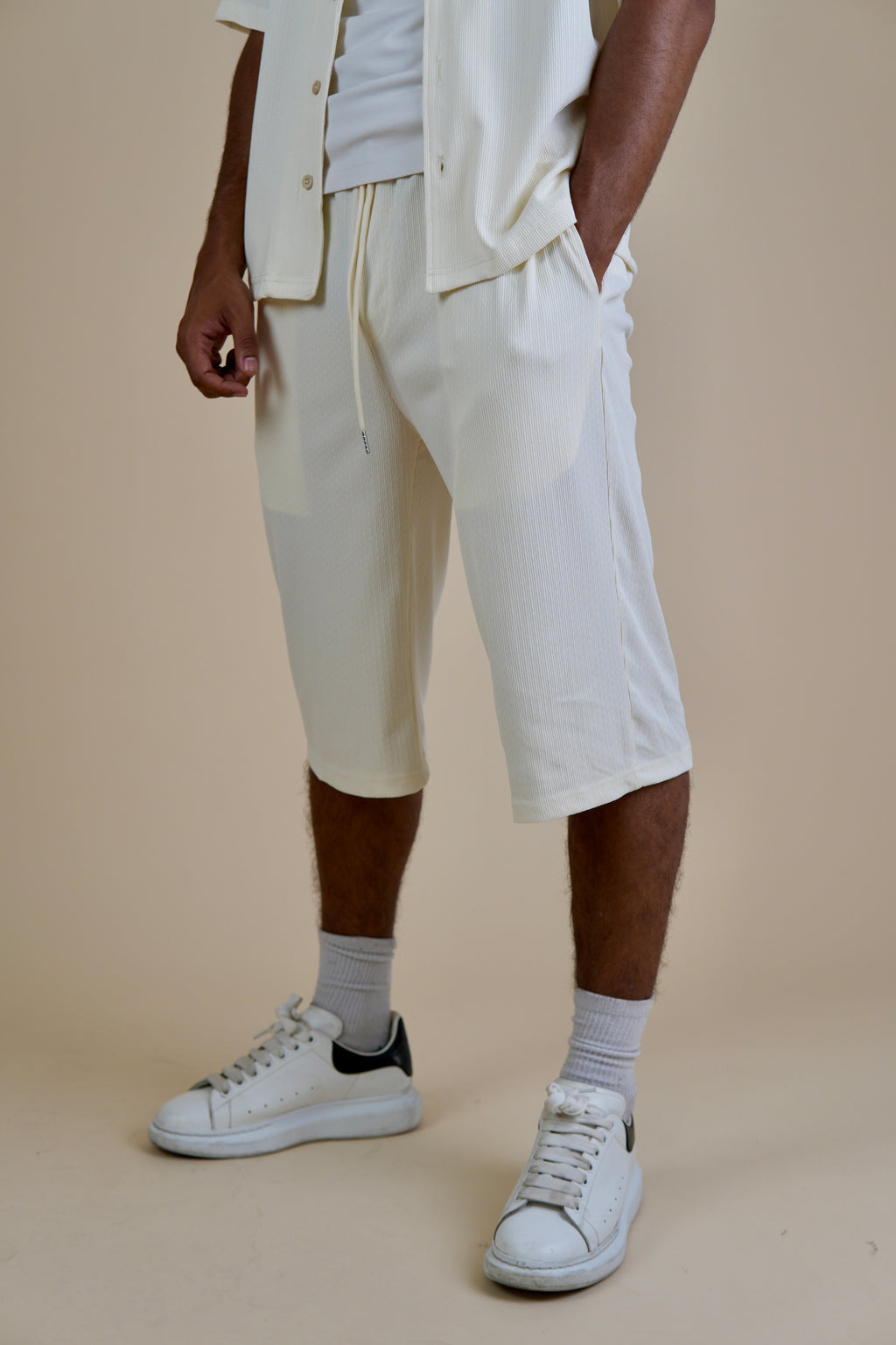 Men's Off-White Rivieria Relaxed Shorts
