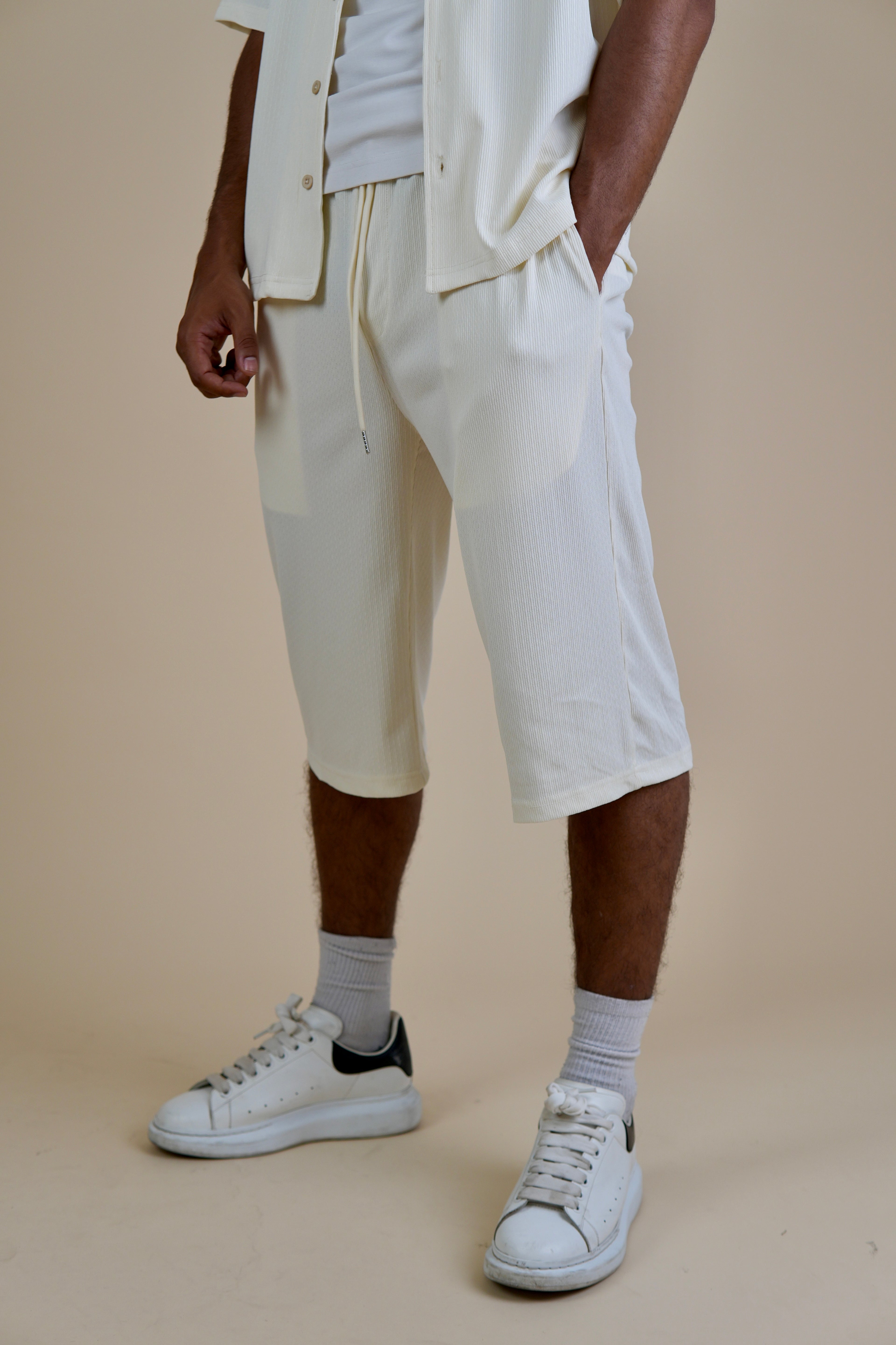Men's Off-White Rivieria Relaxed Shorts