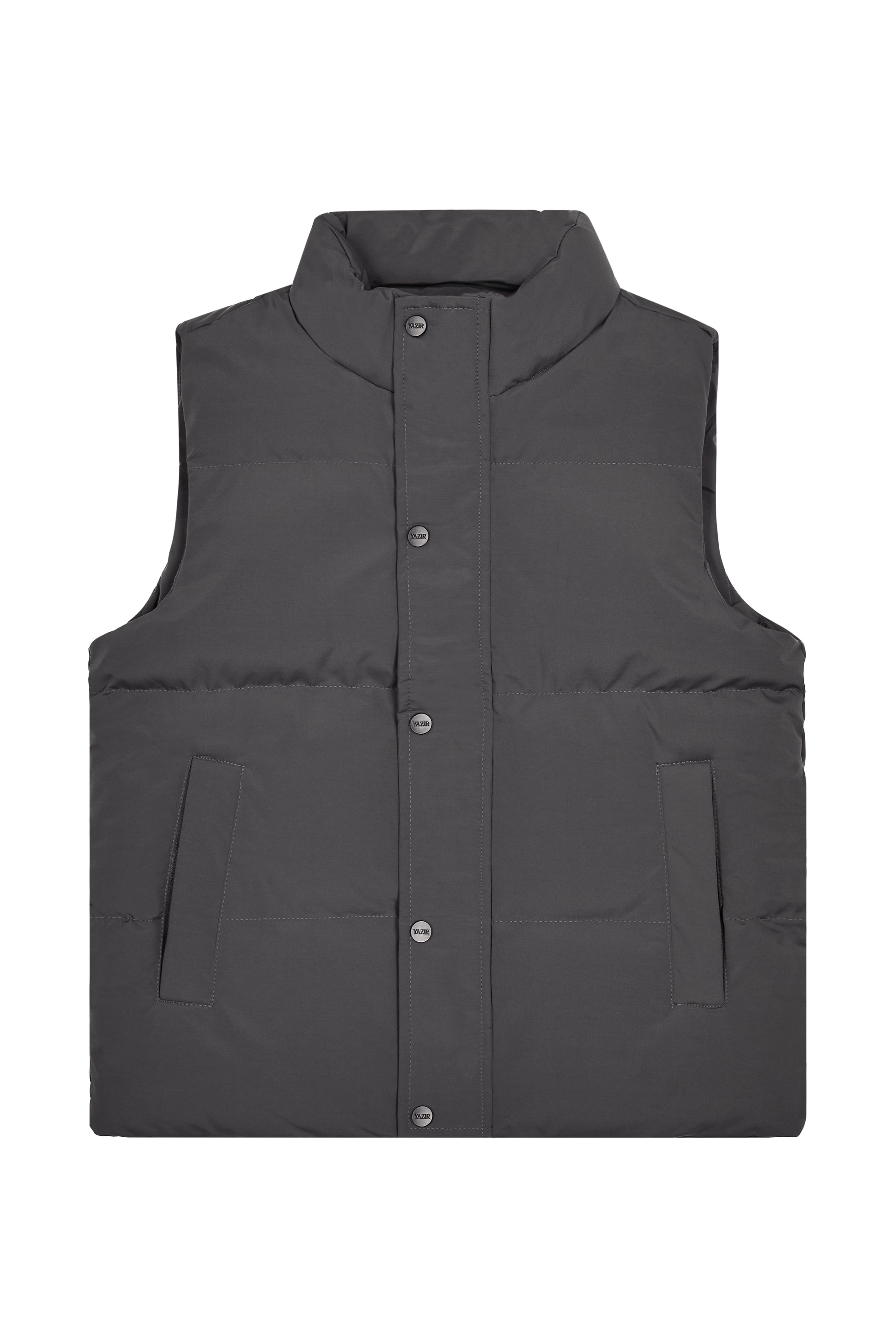 Grey Essential Gilet