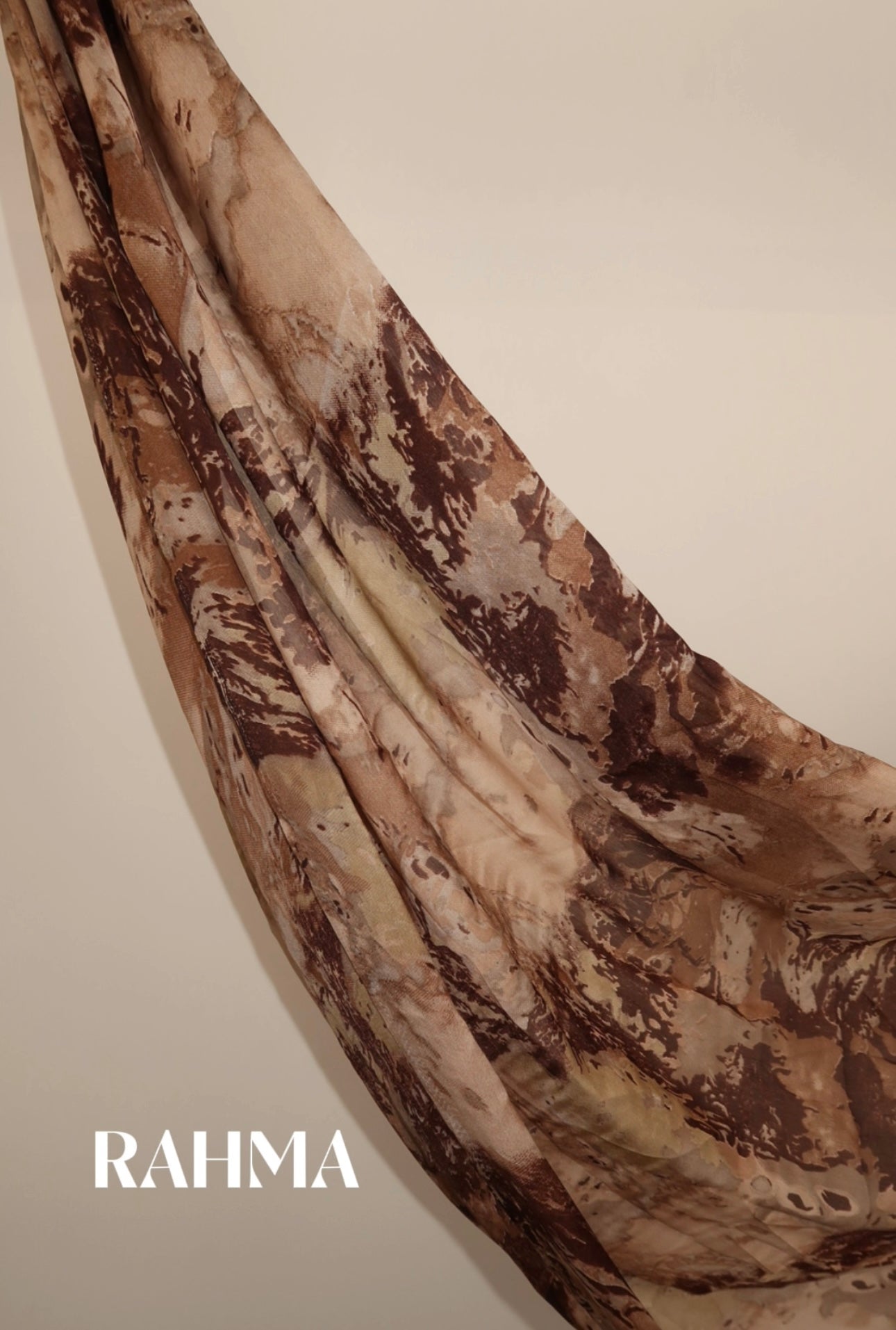 Desert Bronze Printed Hijab