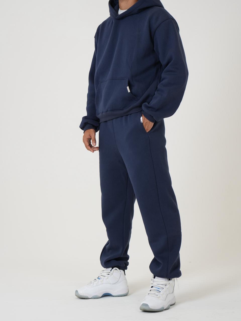 The Blank Navy Joggers