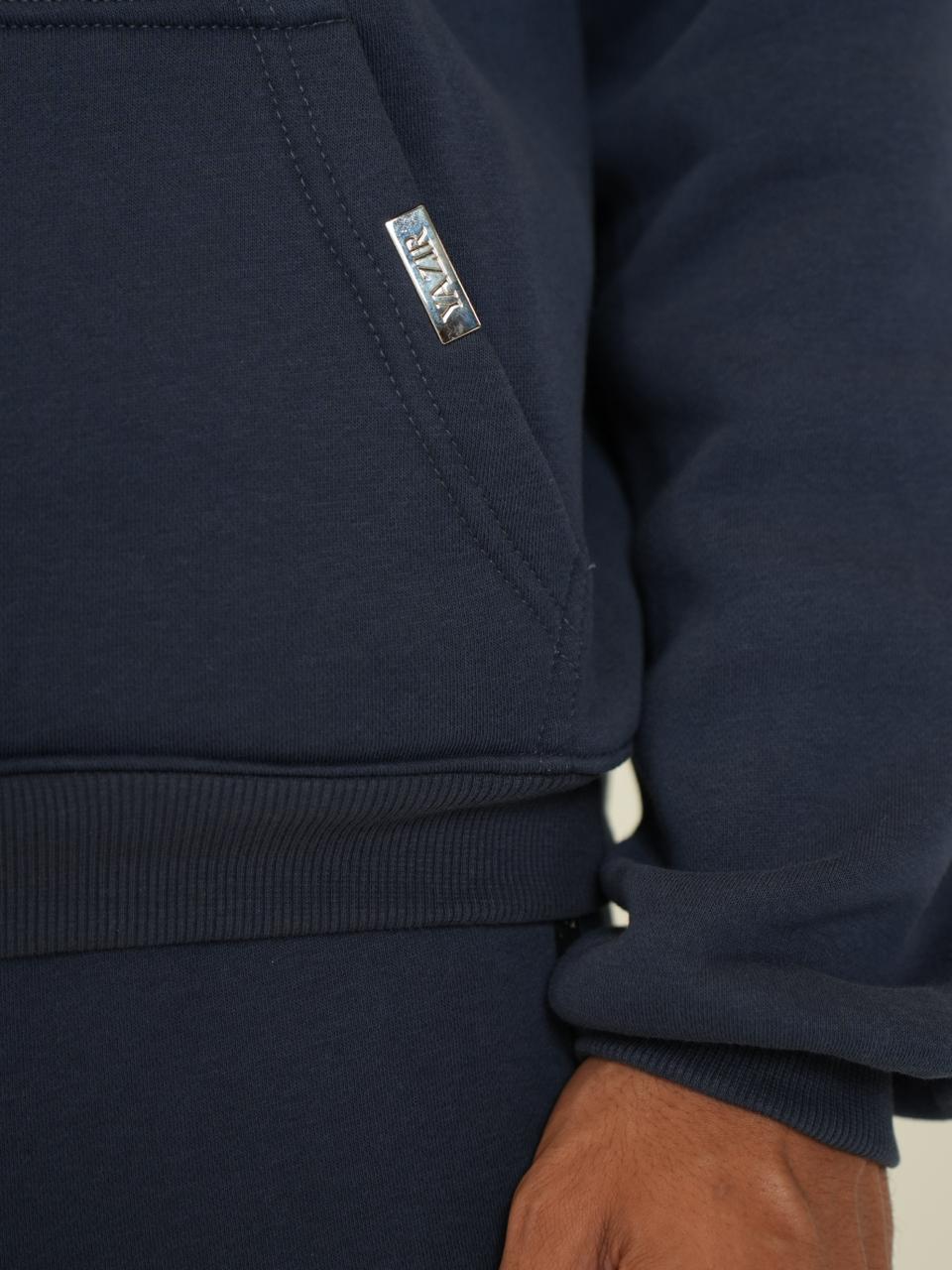 The Blank Navy Hoodie