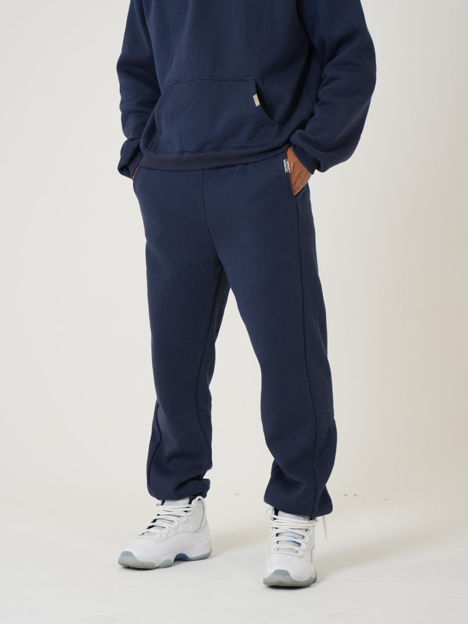 The Blank Navy Joggers