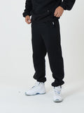 The Blank Black Joggers