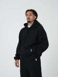 The Blank Black Hoodie