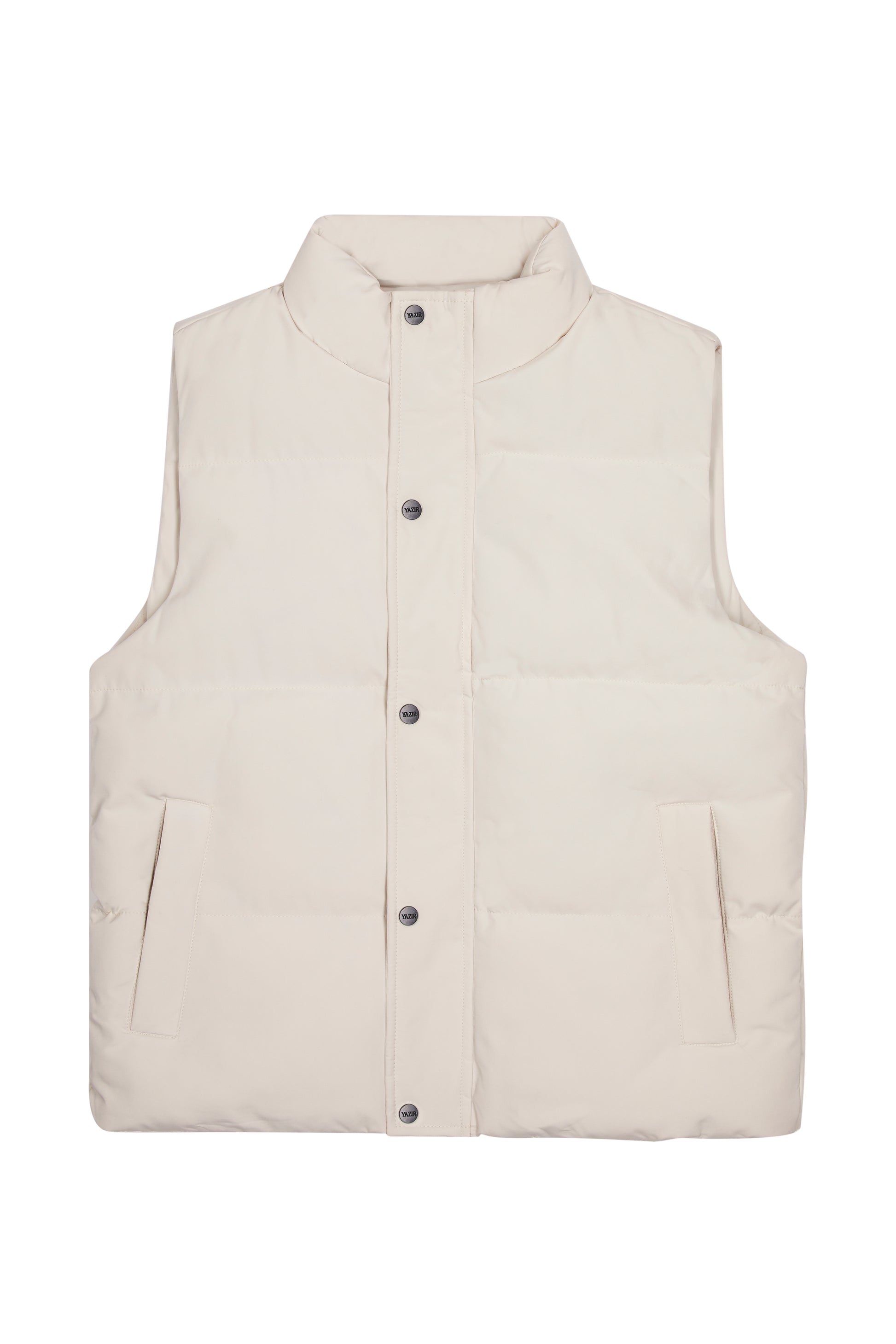 Cream Essential Gilet