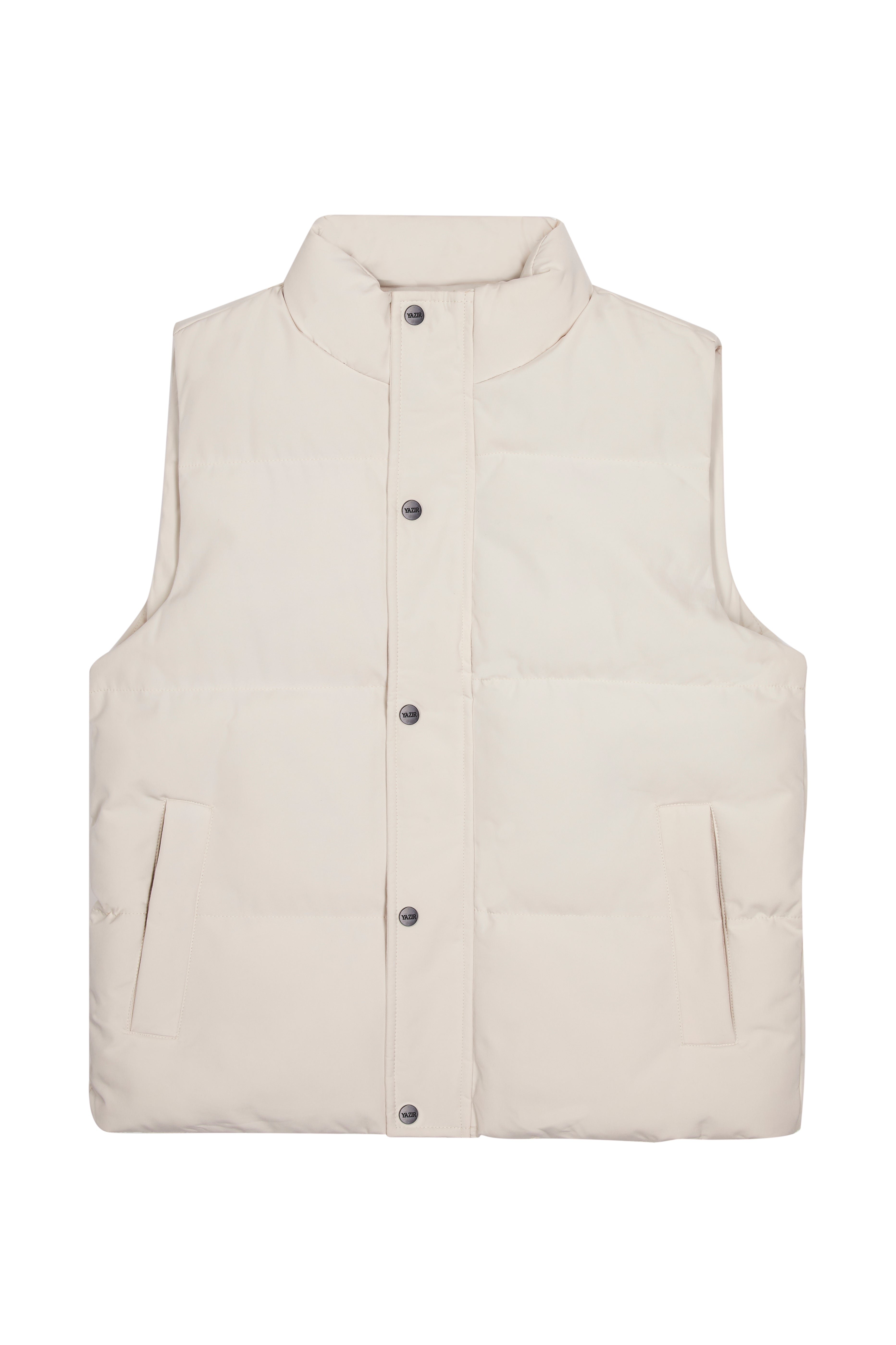 CREAM ESSENTIAL GILET