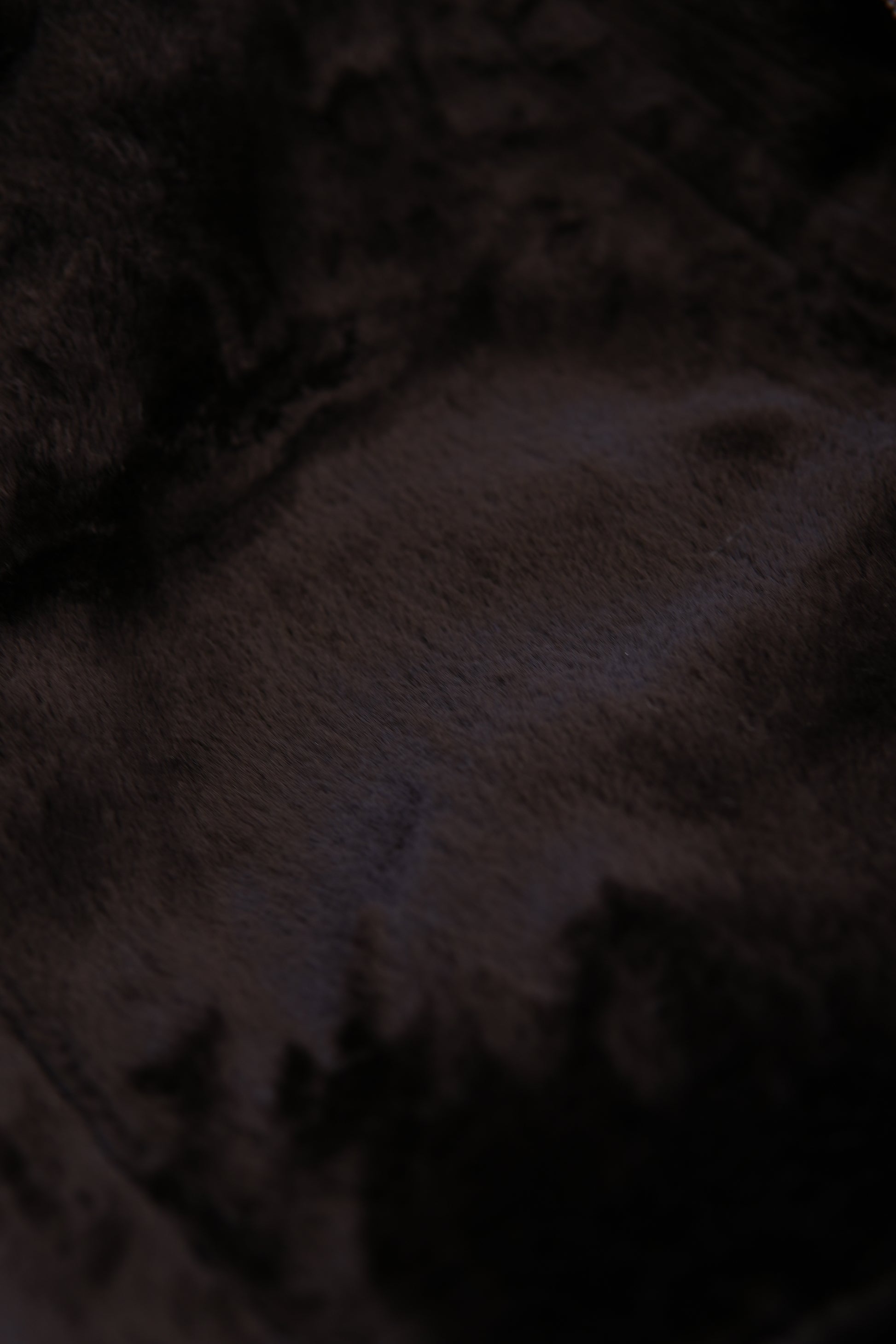 Men’s Farwa coat – Arabian winter bisht with faux fur lining