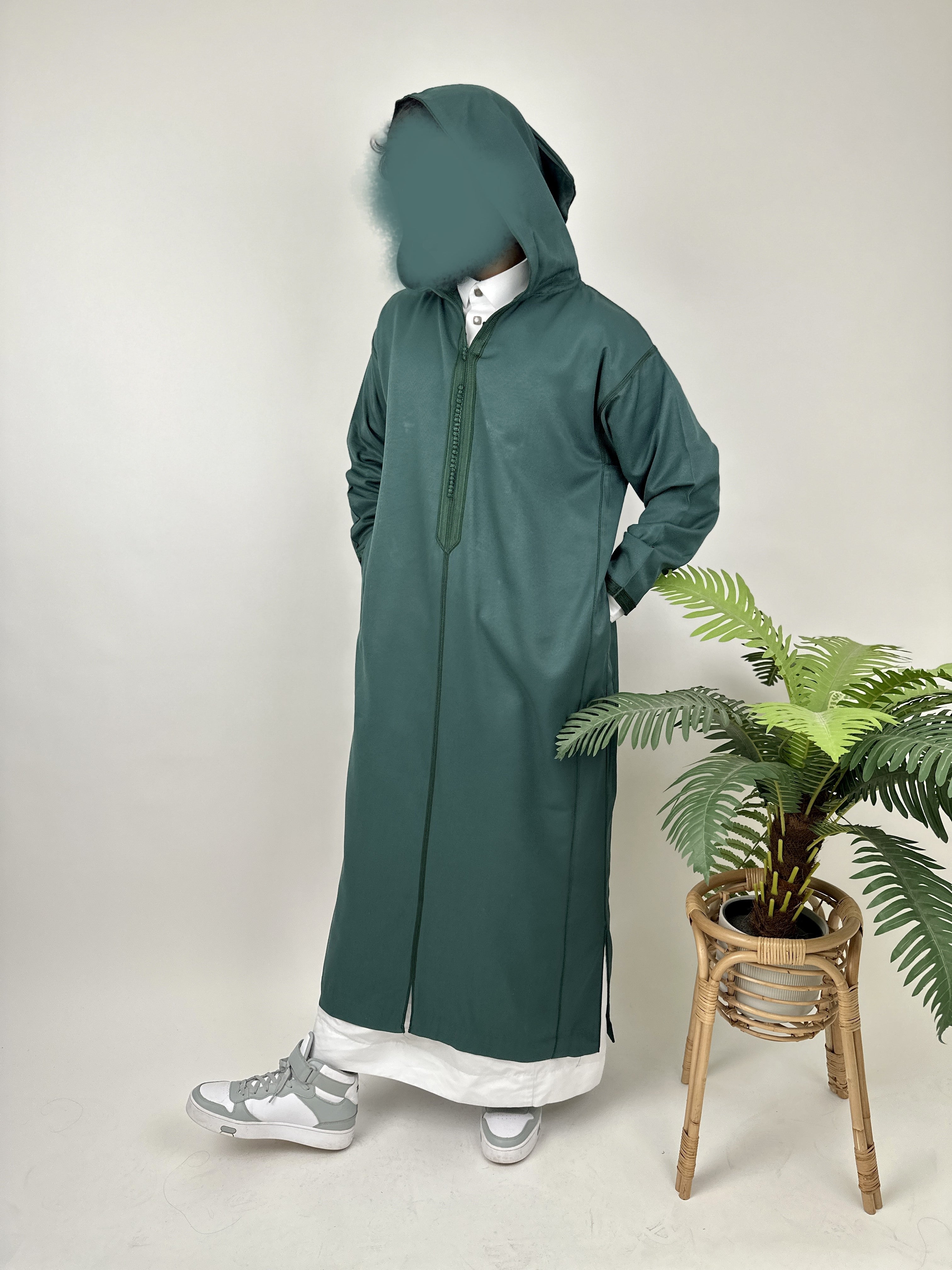 Forest Green Djellaba